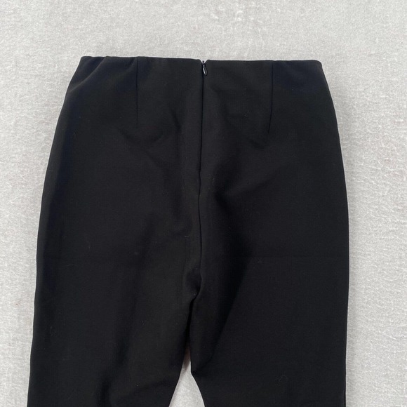 Rag & Bone Simone Lace Up Ankles Cropped Pants Womens 2 Stretch Skinny Mid Rise - Picture 5 of 15